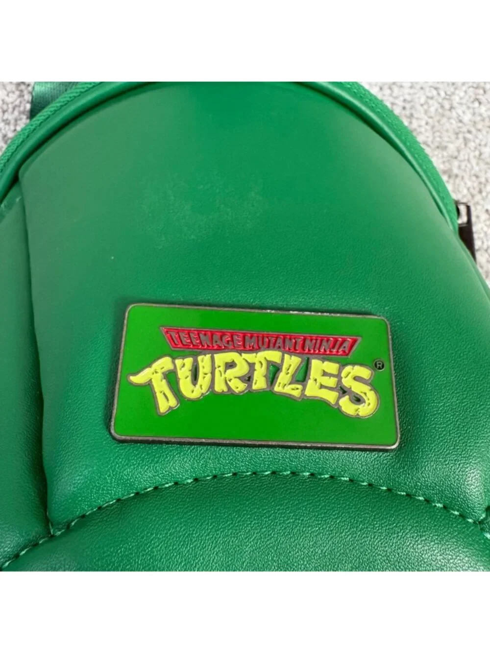 Teenage Mutant Ninja Turtles Backpack Green Shell Nickelodeon TMNT